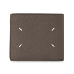 메종마르지엘라 페블레더 스티치 로고 반지갑 S35UI0435 P4745