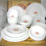 월드키친 코렐 루즈트리오 6인 홈세트 34P