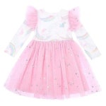 프렌치캣 프릴 나염 원피스 Q41DCO070