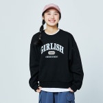 소이 블랙레터링 맨투맨티 25S5455