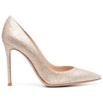 지안비토로씨 글리터 포인티드 토 펌프스 G2847015RICSTH