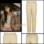 웨스트우드 아웃퀄팅 다운 패딩 팬츠 WO4WMPD566