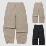 르꼬끄스포르티브 헤리티지 루즈 스트레이트 우븐팬츠 QQ323LPT93