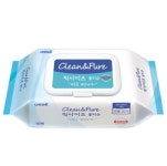 오쎄 클린 앤 퓨어 빅사이즈 물티슈 캡형 60매
