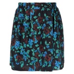 GANNI 플로럴 프린트 버튼 스커트 F6882