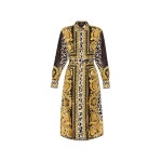 베르사체 와일드 바로코 풀라드 셔츠 드레스 10164131A12479
