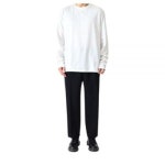 질샌더 COTTON CREWNECK T-SHIRT J22GC0188 J4621