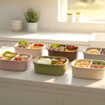 디아르 디아르 실리콘 도시락통 돌체 650ml 3구