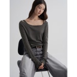 에잇세컨즈 시어 레이어드 티셔츠 355841LY93