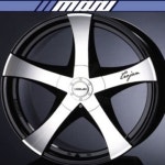 슈거레이 보그2 블랙폴리쉬 (17인치/10홀/105/8.0J+38)