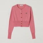 비비안웨스트우드 베아 크롭 가디건 1803002U VNTRKN8017 80