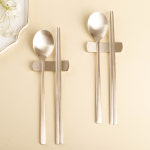 오부자 방짜유기 민자 수저세트 2벌