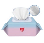 하트 가디언 물티슈 캡형 60매