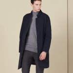 케네스콜 리버시블 경량 다운코트 FKNWCUE152P