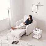 홈인홈 에이트 모션 슬라이드 리클라이닝 소파