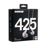 SHURE SHURE 인이어 이어폰 SE425 커널형
