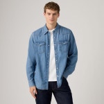 리바이스 클래식 웨스턴 데님 셔츠 85745-0108
