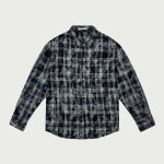 행텐 빈티지 체크 셔츠 10540-020-821-25