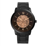 파슬 뉴트라 스테인레스 스틸 스켈레톤 센터 시계 ME3183