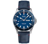 미도 오션 스타 20주년 기념 시계 패브릭 오토매틱 42mm M026.430.17.041.01