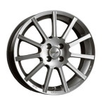 OZ 유니버스 크리스탈티타늄 실버 (17인치/5홀/112/8.0J+35)
