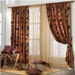 올리비아데코 앤틱에덴커튼 4종 풀세트 + 타이형커튼 + 봉포함