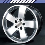 벤츠 벤츠 CZ-19 실버폴리쉬 (17인치/5홀/112/8.0J+38)