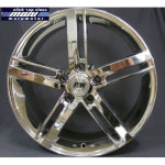 PW 445 크롬 (17인치/5홀/112/7.0J+38)