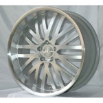 인터테크 SKY 253 하이퍼실버 림폴리쉬 (20인치/5홀/114.3/9.0J+38)