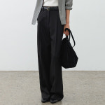 아틀리에나인 ESSENTIAL COMFY TUCK PANTS PT-5683