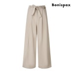 보니스팍스 벨티드 밴딩 와이드 슬랙스 XP8PT003M0