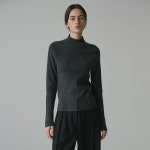 시야쥬 골지 니트 모크넥 SIKN2157