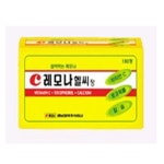 경남제약 레모나헬씨 180정