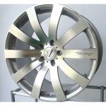 인터테크 Zeinger 258 실버폴리쉬 (20인치/5홀/114.3/9.5J+43)