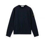 스톤아일랜드 Brushed Organic Cotton Fleece Regular-fit Crewneck Sweatshirt 142333541
