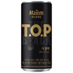 동서식품 티오피 더블랙