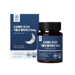 제이에스바이오 도쿄메타 굿나잇 식물성 멜라토닌 5mg 600mg  x 60정