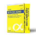 유유헬스케어 킵유어핏 리얼핏 알파CD 3200 4500mg x 30포