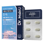 상상바이오 닥터메인유 굿드림 식물성 멜라토닌 함유 500mg x 30정