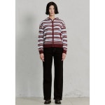 플랙 스티치 세미 와이드 스트레이트 데님팬츠 PJTI5MSM413