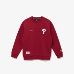 뉴에라 MLB 필라델피아 필리스 팀 로고 맨투맨 14864381