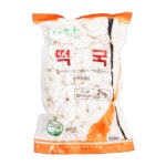 바이오푸드몰 중원명가 떡국떡 4개 2kg