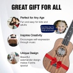 항공편 여행 우쿨렐레 - 월넛 TUS50