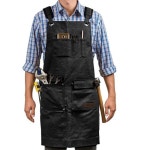 앞치마 목공 공방 전기 목수 미용 원예 도구 캔버스 작업복 작업 01 오버왁스