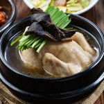 오케이덕 엠디스마켓 능이버섯 삼계탕 1 2kg 3팩