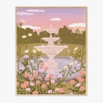 라이크디즈 비밀정원 마치봄블리 작가 인테리어 거실 그림 액자