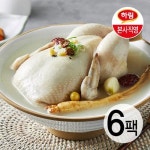 하림 하림 소비기한 25 12 24 하림 지에스 삼계탕 900g 6팩