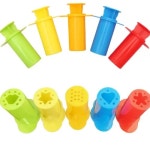 유아미술 점토놀이 클레이 모형틀 주사기 5종 외동이 문센교실 반죽틀 찰흙 모양틀