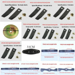 혼다 잔디 깎는 기계용 직선형 날 잔디 깎는 기계용 다양한 사양의 HRJ216 GXV16