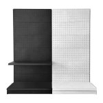 스탠드 타공판 선반 거치대 타공벽 철판 스텐드 다용도 파티션 철제 페그 스탠딩 스텐